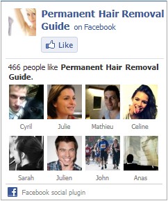 Permanent Hair Removal Guide on Facebook
